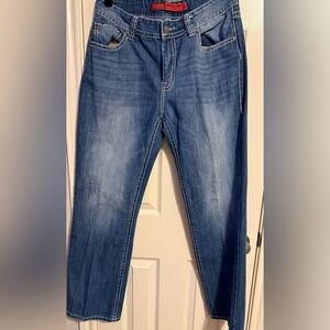 Rock & Roll Cowboy Denim Men's 34x34 Double Barrel/Relaxed Straight Leg NWOT